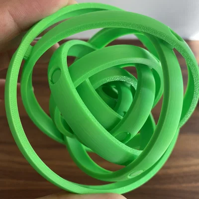 Đồ chơi xoay Gyroscope Fidget in 3D độc đáo