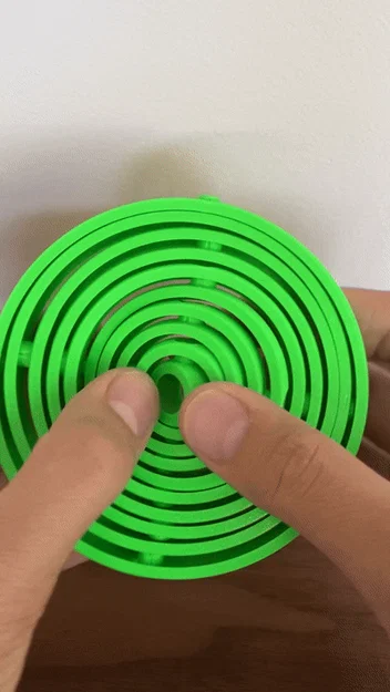 Đồ chơi xoay Gyroscope Fidget in 3D độc đáo - Image 2