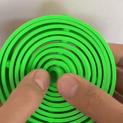 Đồ chơi xoay Gyroscope Fidget in 3D độc đáo