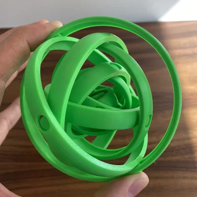 Đồ chơi xoay Gyroscope Fidget in 3D độc đáo