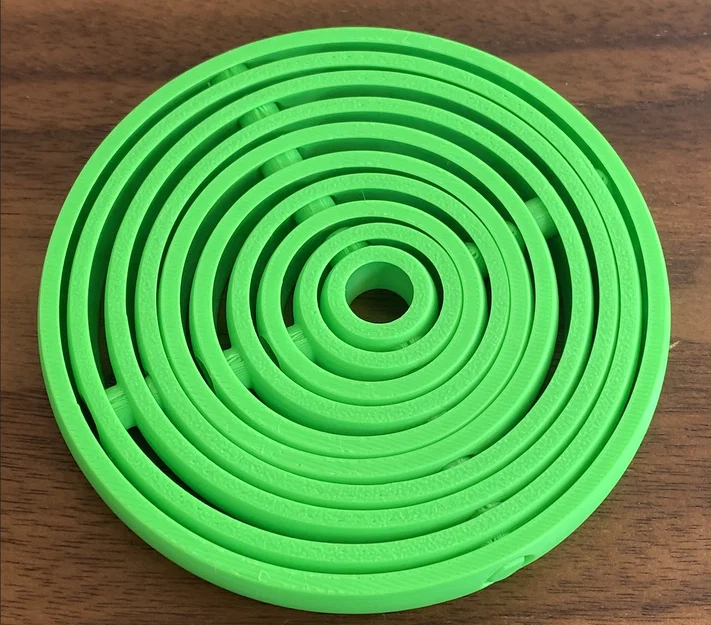 Đồ chơi xoay Gyroscope Fidget in 3D độc đáo - Image 4