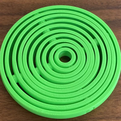 Đồ chơi xoay Gyroscope Fidget in 3D độc đáo