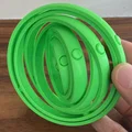 Đồ chơi xoay Gyroscope Fidget in 3D độc đáo - Thumbnail 5