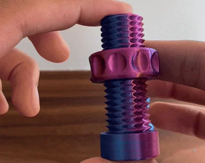 The Smoothest Screw Fidget - Đồ chơi xoay ốc vít siêu mượt - Image 1