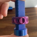 The Smoothest Screw Fidget - Đồ chơi xoay ốc vít siêu mượt - Thumbnail 2