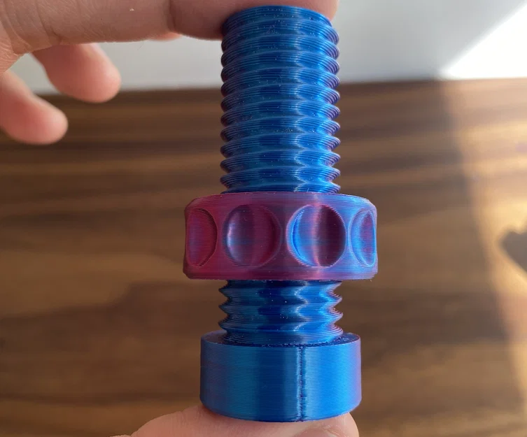 The Smoothest Screw Fidget - Đồ chơi xoay ốc vít siêu mượt - Image 3