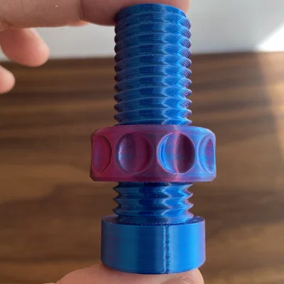 The Smoothest Screw Fidget - Đồ chơi xoay ốc vít siêu mượt