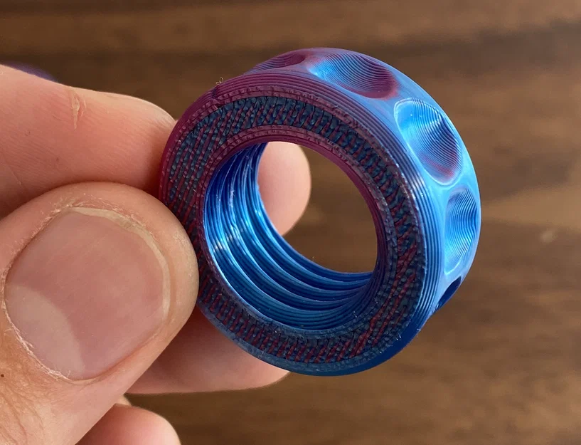 The Smoothest Screw Fidget - Đồ chơi xoay ốc vít siêu mượt - Image 4