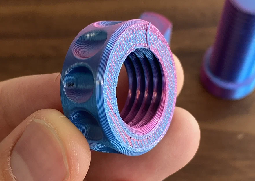 The Smoothest Screw Fidget - Đồ chơi xoay ốc vít siêu mượt - Image 5