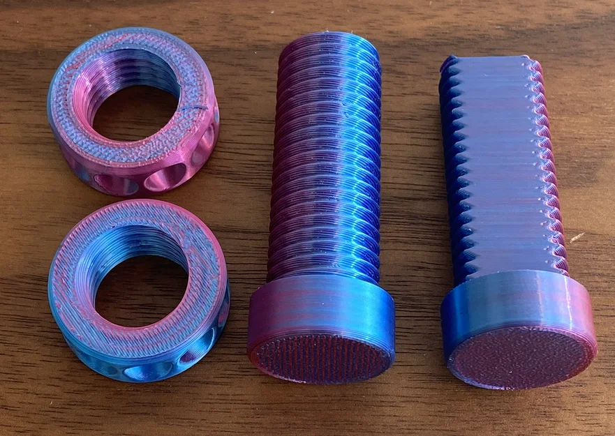 The Smoothest Screw Fidget - Đồ chơi xoay ốc vít siêu mượt - Image 6