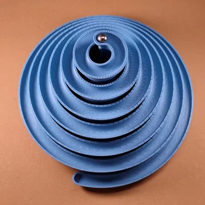 Mô hình đường chạy bi xoắn ốc (Spiral marble run)