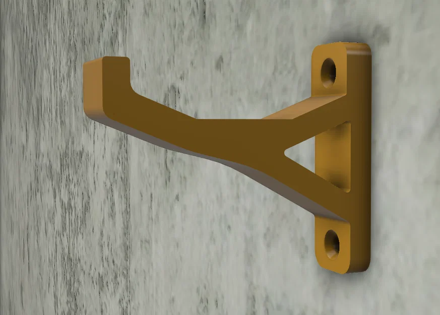 Móc Treo Tường Chịu Lực Cao Cho Cáp và Vòi Nước - Thiết Kế 3D Tiện Ích - Image 1