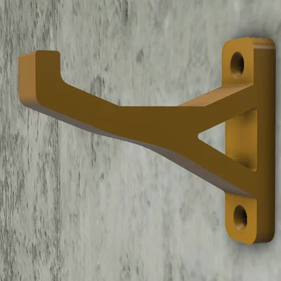 Móc Treo Tường Chịu Lực Cao Cho Cáp và Vòi Nước - Thiết Kế 3D Tiện Ích