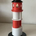 Hải đăng chạy bằng sức gió với tua-bin Savonius – Hiệu ứng đèn trà LED xoay - Thumbnail 4