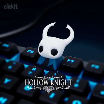 Hollow Knight Keycap – Mô hình in 3D (STL + 3MF)