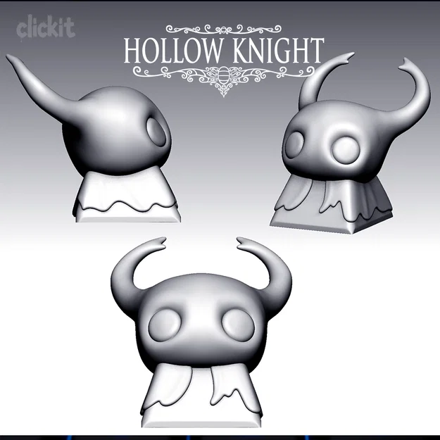 Hollow Knight Keycap – Mô hình in 3D (STL + 3MF) - Image 2