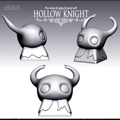Hollow Knight Keycap – Mô hình in 3D (STL + 3MF)