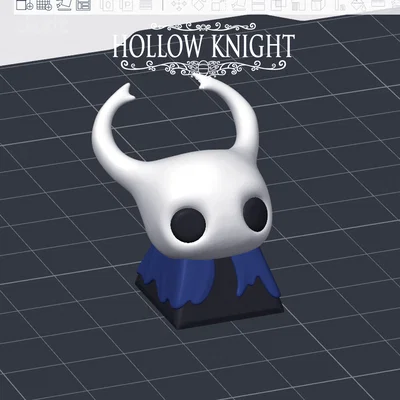 Hollow Knight Keycap – Mô hình in 3D (STL + 3MF)