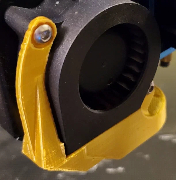Ống dẫn gió (Fan Duct) Mix cho Sovol SV01 - Image 1