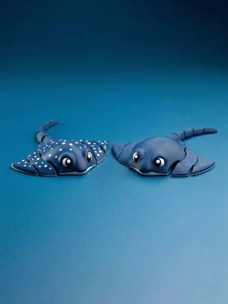 Flexi Stingray - Đồ chơi in 3D linh hoạt - Image 1