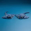 Flexi Stingray - Đồ chơi in 3D linh hoạt - Thumbnail 1