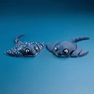 Flexi Stingray - Đồ chơi in 3D linh hoạt