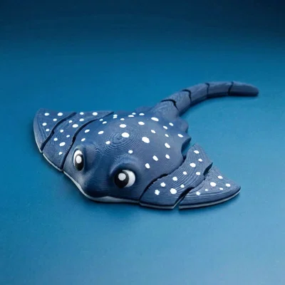 Flexi Stingray - Đồ chơi in 3D linh hoạt