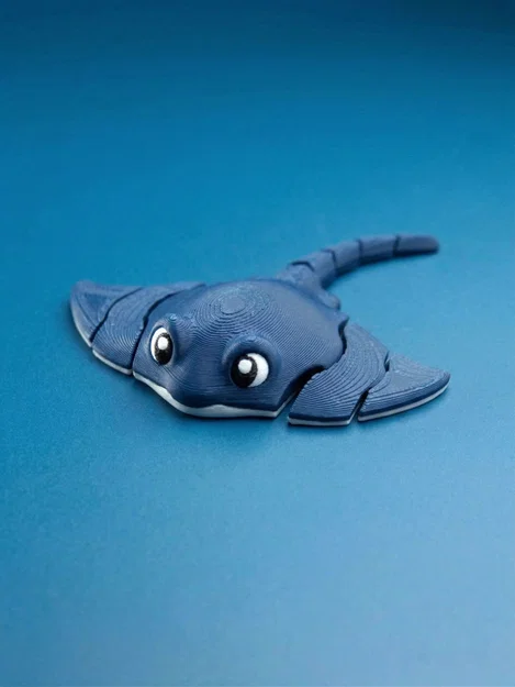 Flexi Stingray - Đồ chơi in 3D linh hoạt - Image 4