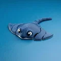 Flexi Stingray - Đồ chơi in 3D linh hoạt - Thumbnail 4