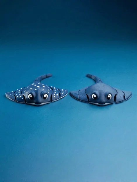 Flexi Stingray - Đồ chơi in 3D linh hoạt - Image 6
