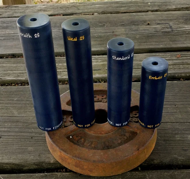 Ideal 17, 22, 25, 30 - Bộ giảm thanh tối ưu cho airguns - Image 1