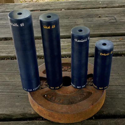 Ideal 17, 22, 25, 30 - Bộ giảm thanh tối ưu cho airguns