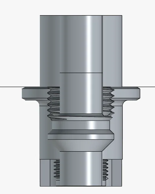 Bộ chuyển đổi (adapter) bút gel cho máy Plotter - Image 2
