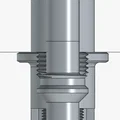 Bộ chuyển đổi (adapter) bút gel cho máy Plotter - Thumbnail 2