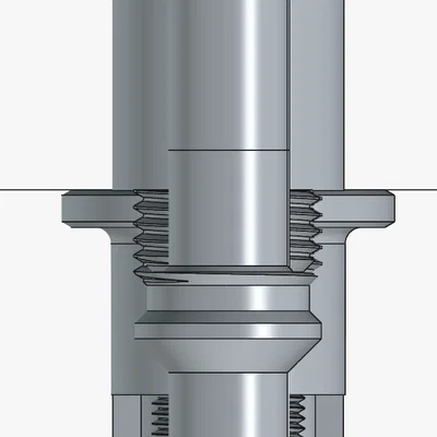 Bộ chuyển đổi (adapter) bút gel cho máy Plotter