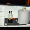Vịt trang trí cuộn giấy vệ sinh......... dốc ngược lên nào! - Thumbnail 5