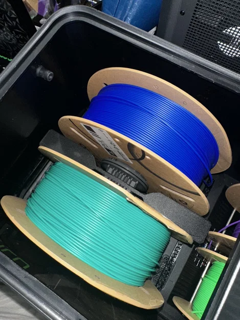 Bộ adapter CC2/CC1 gắn cuộn filament cho máy sấy Sunlu S4 - Image 3