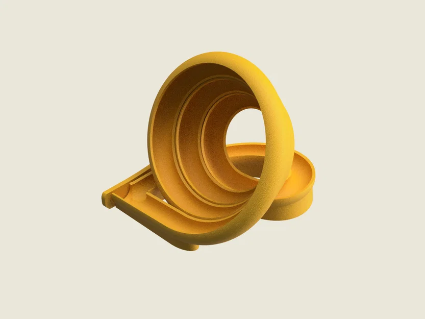 Turbo Vortex Launcher - Đường chạy bi siêu tốc - Image 1