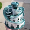 Mô hình đường đua bi Marble Run 3D độc đáo, in liền khối - Thumbnail 2