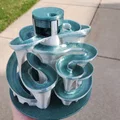 Mô hình đường đua bi Marble Run 3D độc đáo, in liền khối - Thumbnail 3