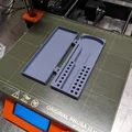 Hộp đựng dụng cụ mở nắp đồng hồ với nắp in liền khối (Print-in-Place) - Thumbnail 3