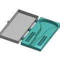 Remix: Hộp đựng dụng cụ mở nắp đồng hồ với nắp in liền (Print-in-Place) - Thumbnail 13