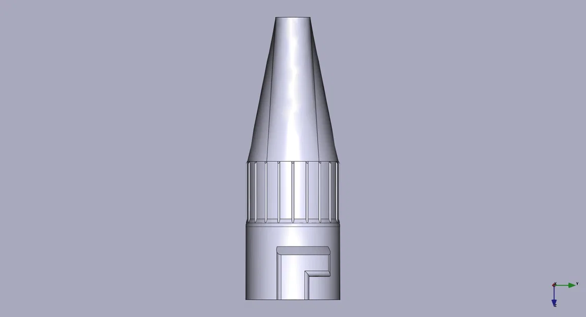 Đầu thổi gió tối ưu cho máy thổi lá Dnipro-M DCB-201 - Image 4