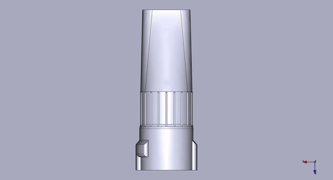 Đầu thổi gió tối ưu cho máy thổi lá Dnipro-M DCB-201 - Image 8