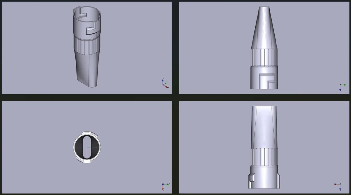 Đầu thổi gió tối ưu cho máy thổi lá Dnipro-M DCB-201 - Image 10