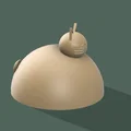 Mô hình chú mèo mập siêu đáng yêu (Fat Cat 2) để trang trí bàn làm việc - Thumbnail 2