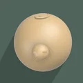 Mô hình chú mèo mập siêu đáng yêu (Fat Cat 2) để trang trí bàn làm việc - Thumbnail 3