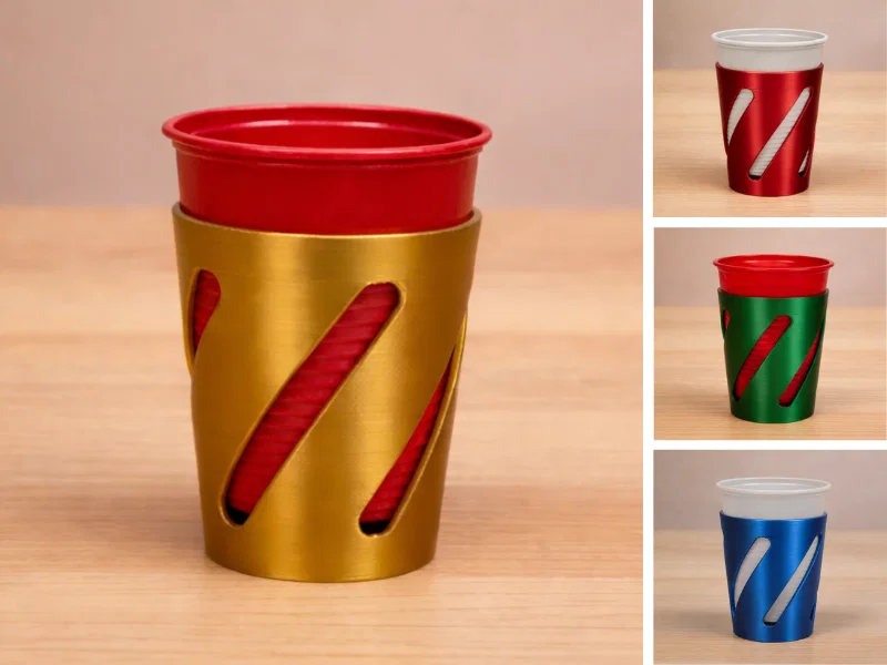 Khay đựng ly (Cup holder) đa năng - Image 1
