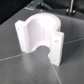 Giá treo cố định đầu nối vòi nước sân vườn (tương thích Gardena) - Thumbnail 3