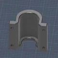 Giá treo cố định đầu nối vòi nước sân vườn (tương thích Gardena) - Thumbnail 8